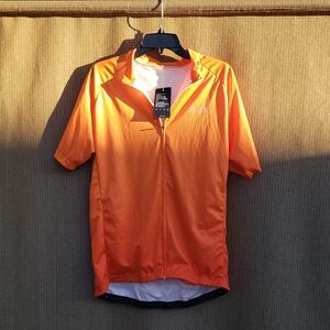 OTTO Vibrant Orange Cycling Jersey